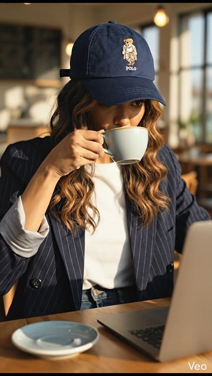 Navy Polo Bear cap that goes with everything—from errands to airport outfits, this little bear keeps the look casual but polished. Tap to shop and save this classic for your next off-duty day. #PoloBear #RalphLauren #NavyCap

#LTKdayinmylife #LTKootd #LTKFindsUnder50