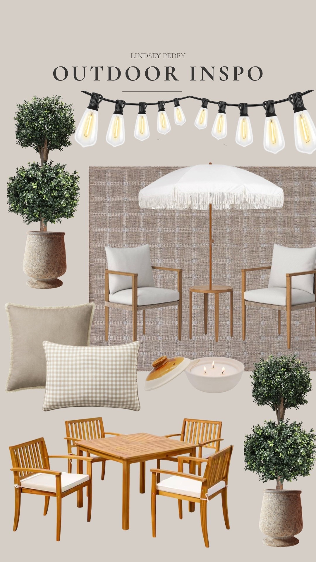 Outdoor styled space ☀️ 

Outdoor furniture, outdoor patio, target outdoor, Amazon outdoor, conversation set, outdoor dining set

#LTKHome #LTKSeasonal