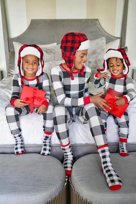 Matching family holiday pajamas are now 60% OFF!! 

#LTKSeasonal #LTKstyletip #LTKunder50