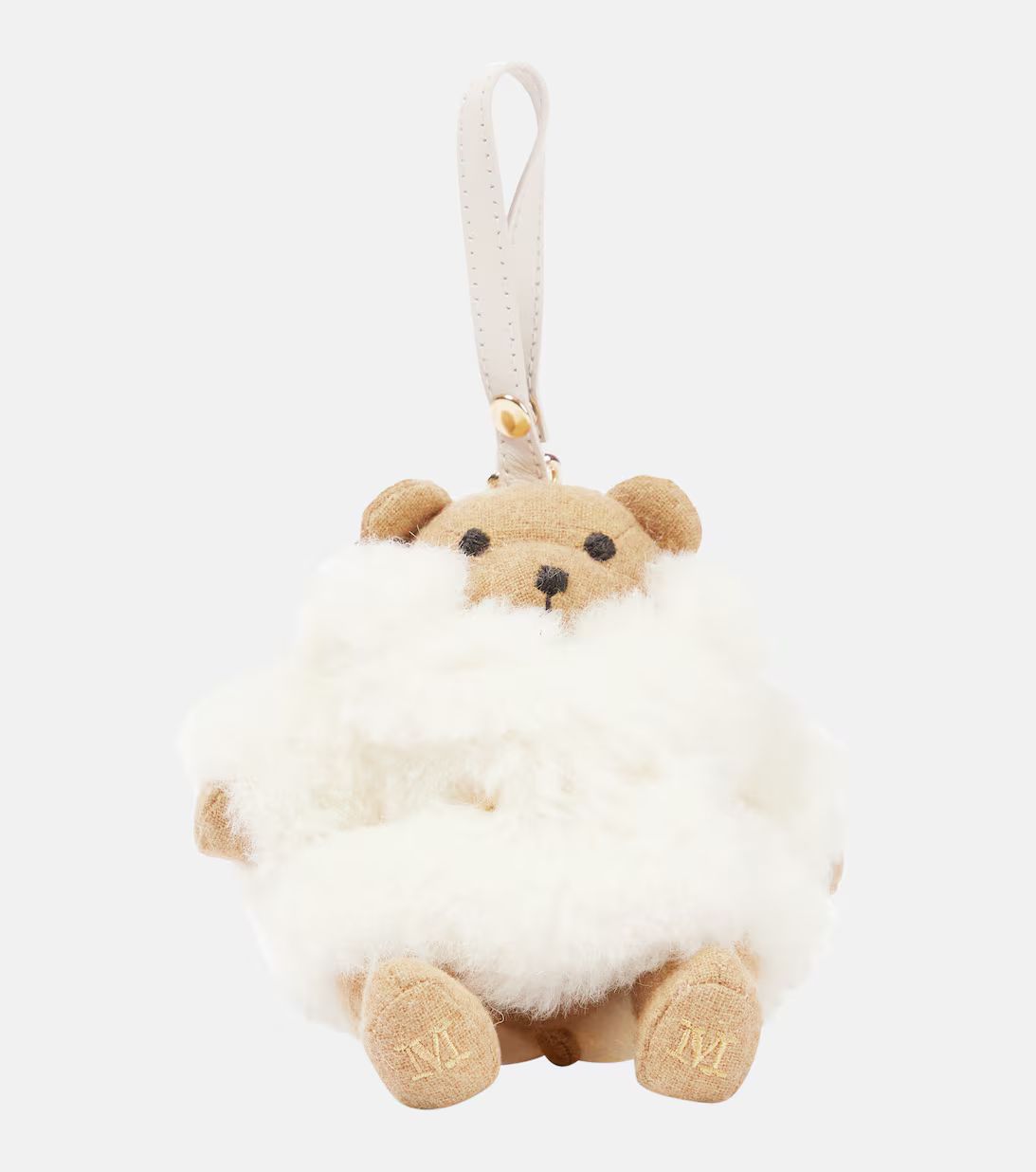Teak bear bag charm | Mytheresa (US/CA)