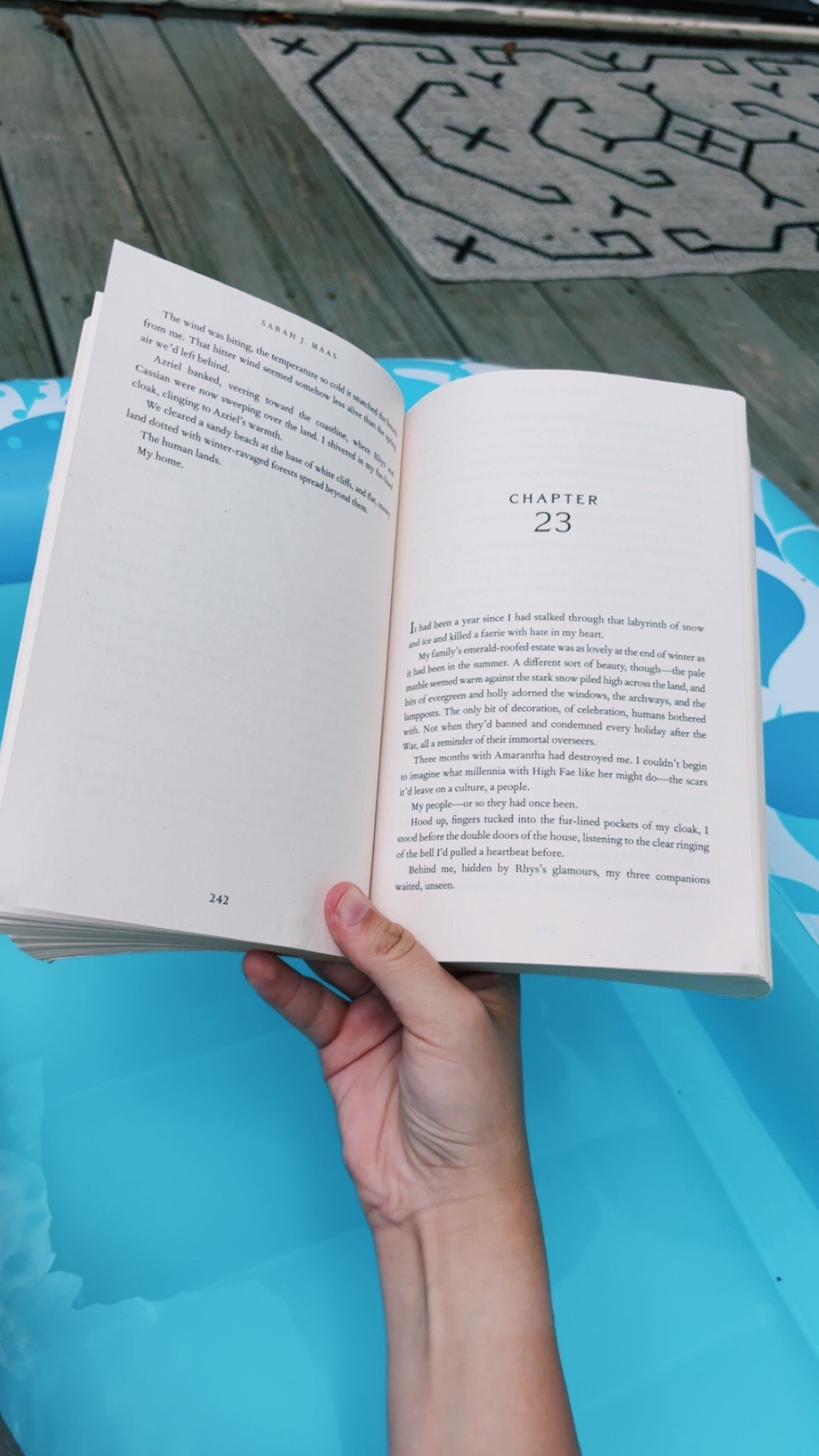 OBSESSED with this series by Sarah J. Maas! 📖 ☀️ 

#LTKFindsUnder50 #LTKSwim #LTKHome