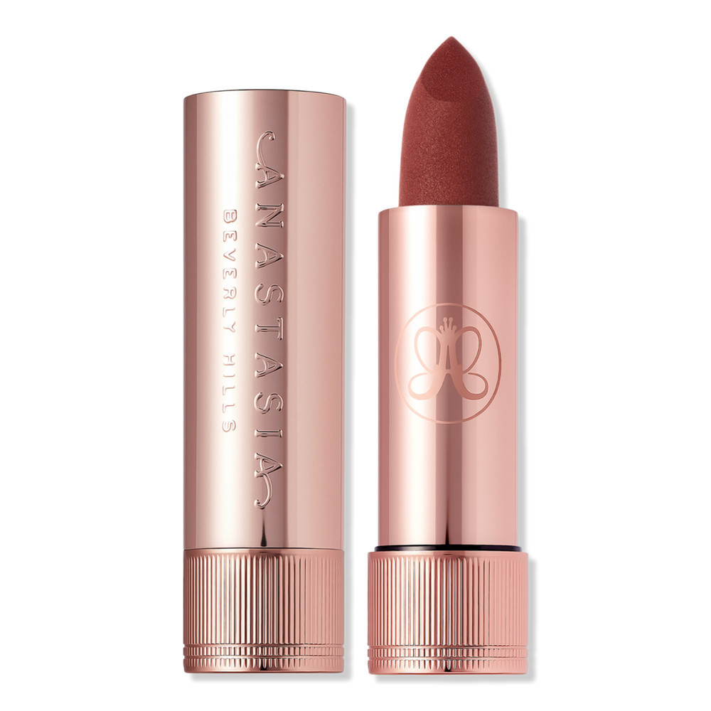 Anastasia Beverly Hills Full-Pigment Matte & Satin Velvet Lipstick - Toffee | Ulta