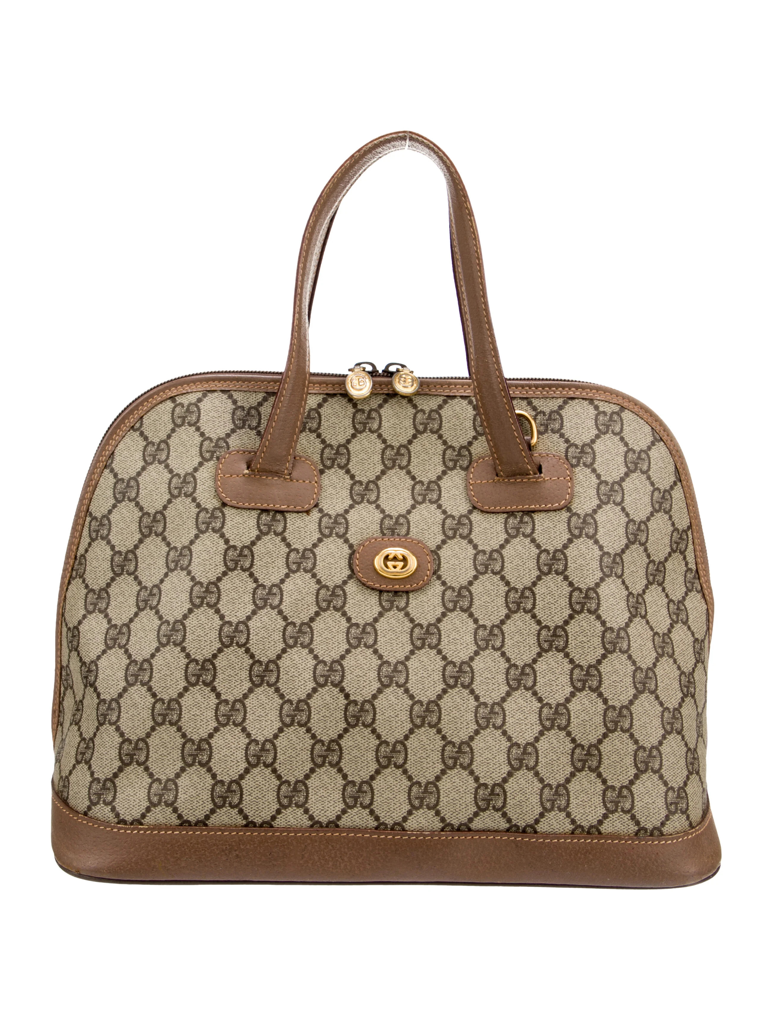 GG Plus Handle Bag | The RealReal