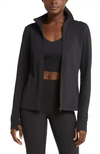 Anya Ottoman Full Zip Jacket | Nordstrom