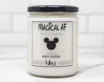 Disney Candle Disney Candles Disney Gift Disney Home Decor Disney Scents Disney Lover Disney Wax ... | Etsy (US)