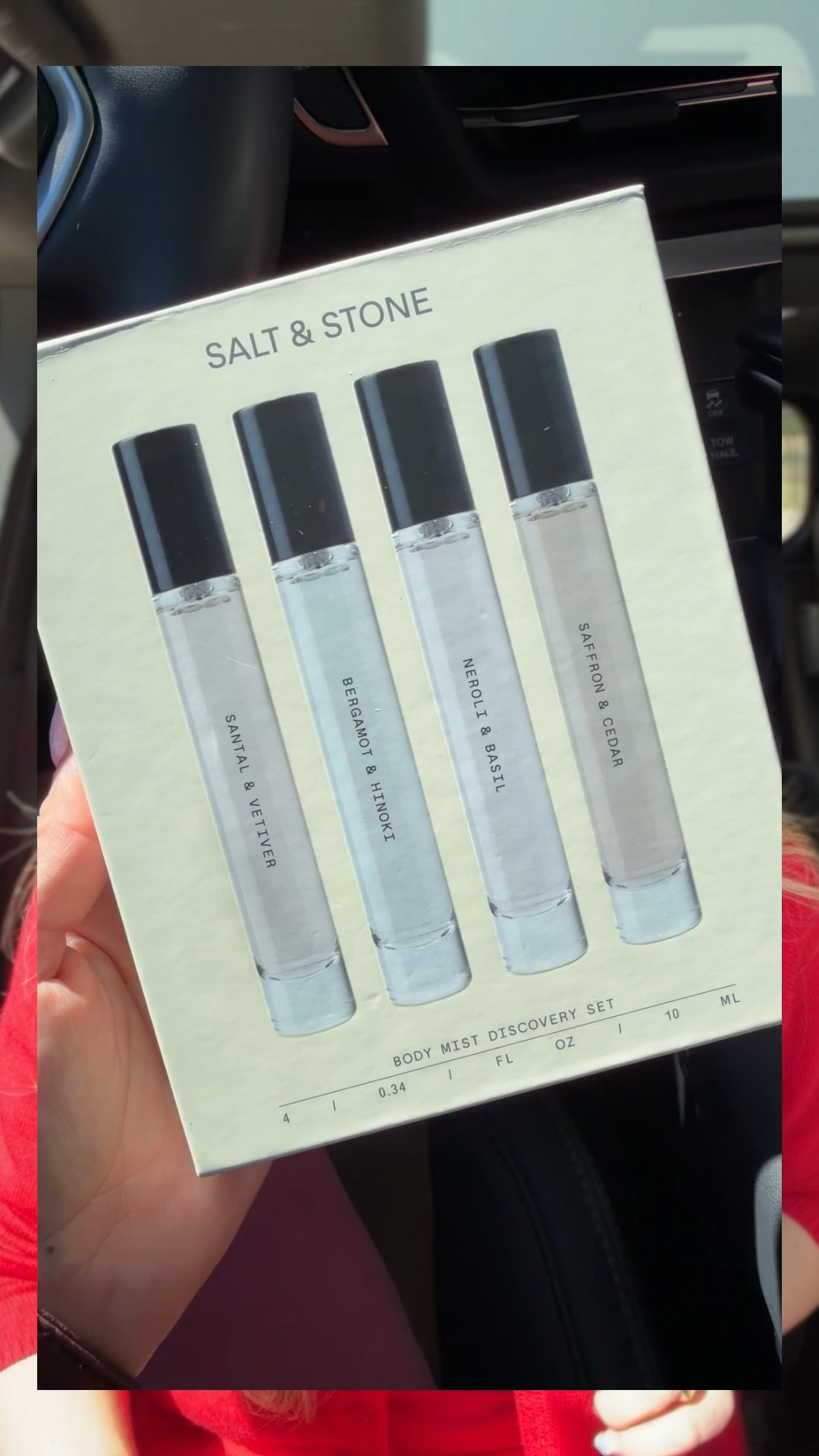 @saltandstone having a discovery set of their body mists is GENIUS - love them all. You also can get 15% off with code 15ASHLEY 