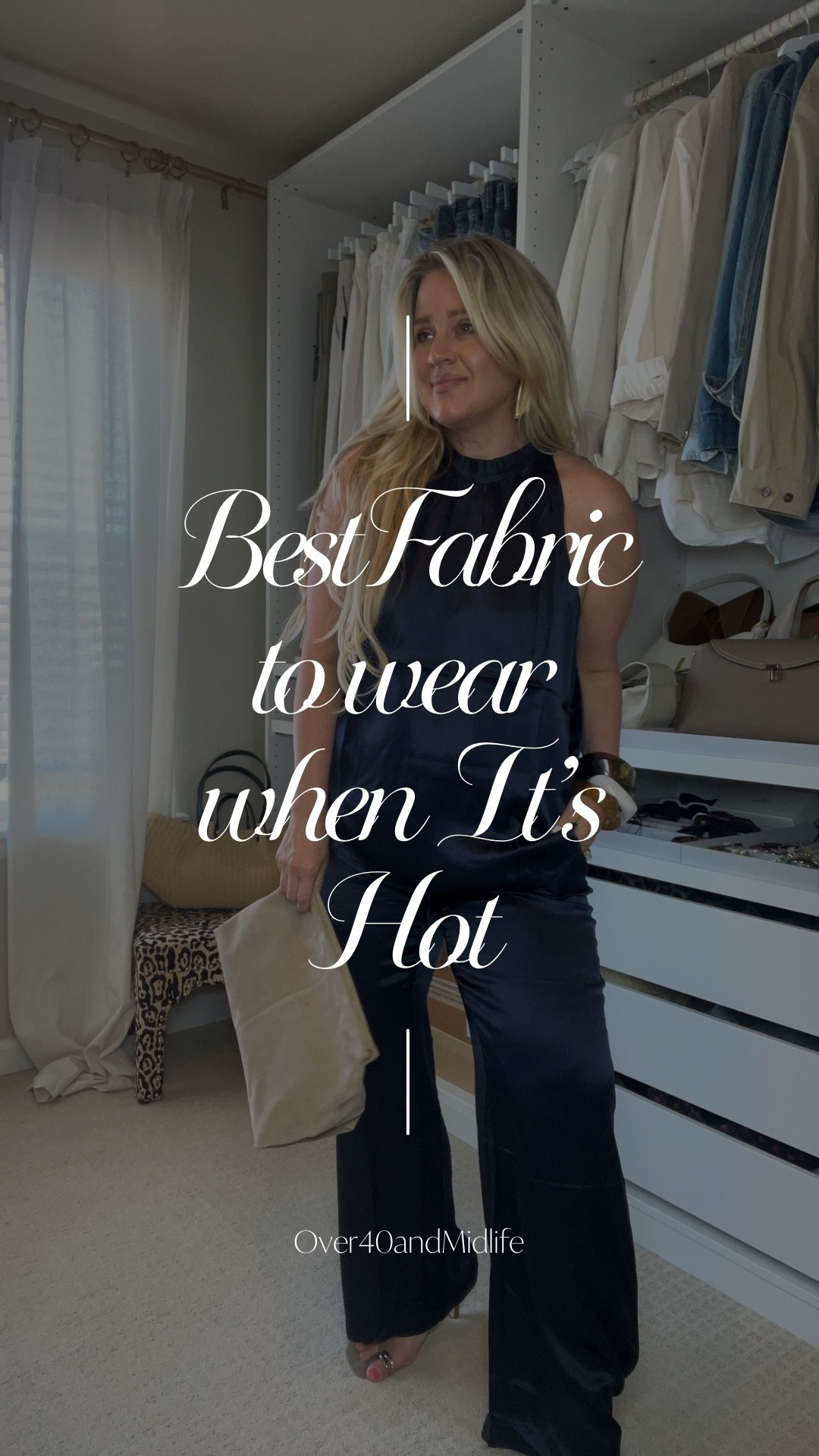  ✨Tap the bell and ❤️ for over 40 fashion, midlife style, midsize fashion and luxury looks for less. 


I used to dread summer dressing. Everything was tight, clingy, and way too hot.
Until I found the 2 fabrics that changed everything: 100% linen + washable silk. 🙌☀️

These 5 outfits keep you cool, confident, and pulled together — even when the temps spike.
✔️ Breathable
✔️ Lightweight
✔️ Zero stick, pinch, or sweat stress

If you're over 40 and DONE suffering through summer style…

👇 Comment “luxe” and I’ll send you the links to all 5 looks. 💌

👑"Helping you look good, feel good!" - Lindsey Denver


Midlife style, midsize fashion, over 40 style, confident fashion, midlife outfit ideas, midsize style tips, everyday midlife style, comfy and chic, style over 40, fashion for moms, flattering fashion, midlife confidence, midsize style inspo, realistic fashion, effortless outfits, style at any age, wardrobe reset, fashion freedom, women rediscovering style, feel good fashion




#LTKOver40 #LTKMidsize #LTKFindsUnder100