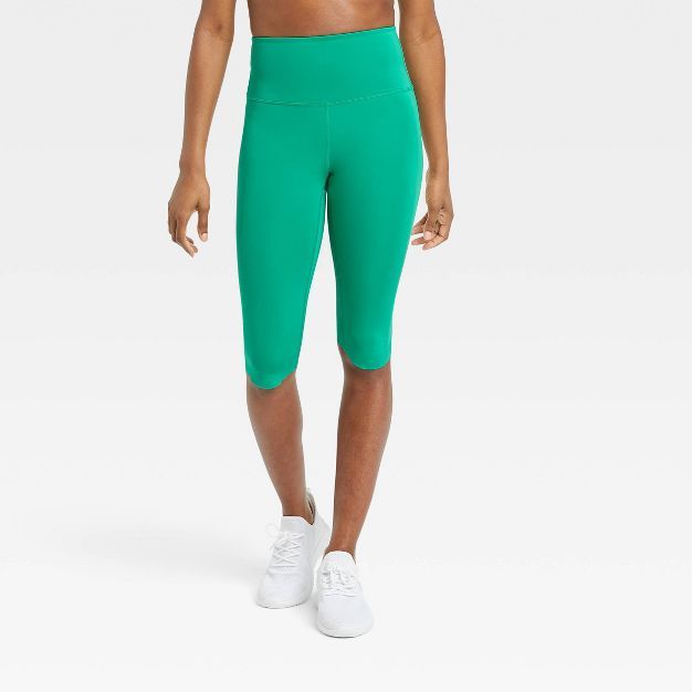 Women's Sculpt Ultra High-Rise Cropped Leggings 13" - All in Motion™ | Target