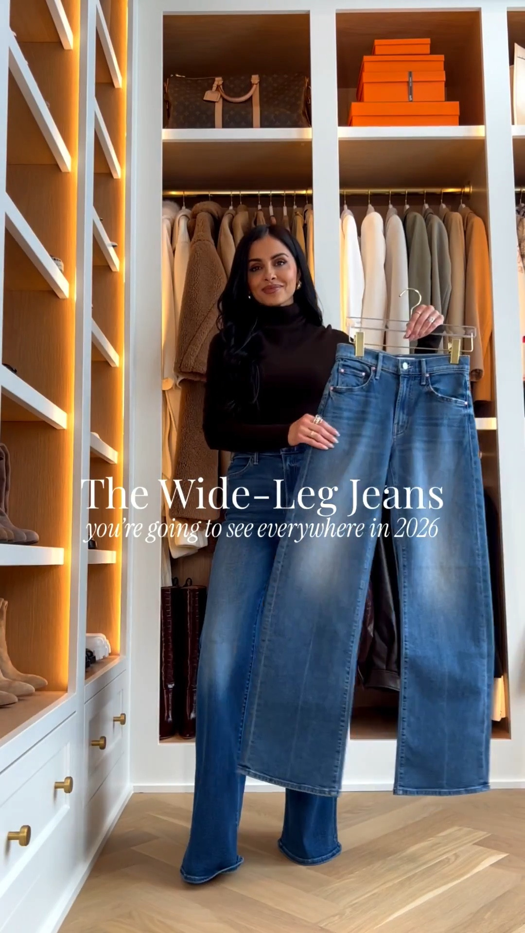 The Mother jeans you’re going to see everywhere this year
This is the updated wide leg for you need!
Wearing a 24 - run TTS
Zara faux fur jacket and sweater 



#LTKootd #LTKSeasonal #LTKgrwm