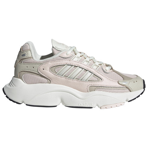 adidas adidas Originals Ozmillen - Girls' Grade School Core White/Wonder Quartz/Ivory Size 6.5 | Champs Sports
