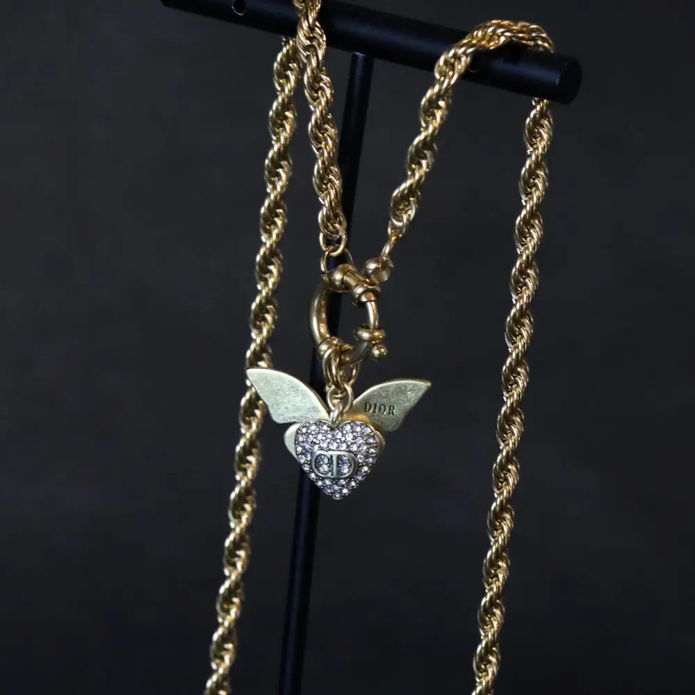 Catania Butterfly Charm Necklace - Ahava J | Ahava Jewels