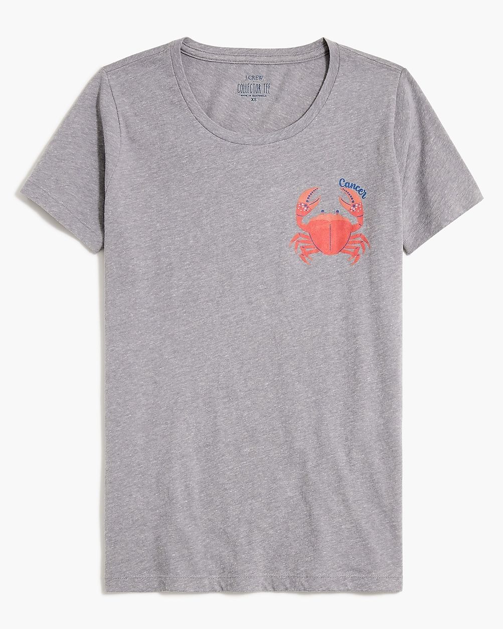 Cancer zodiac sign graphic collector's tee | J.Crew Factory