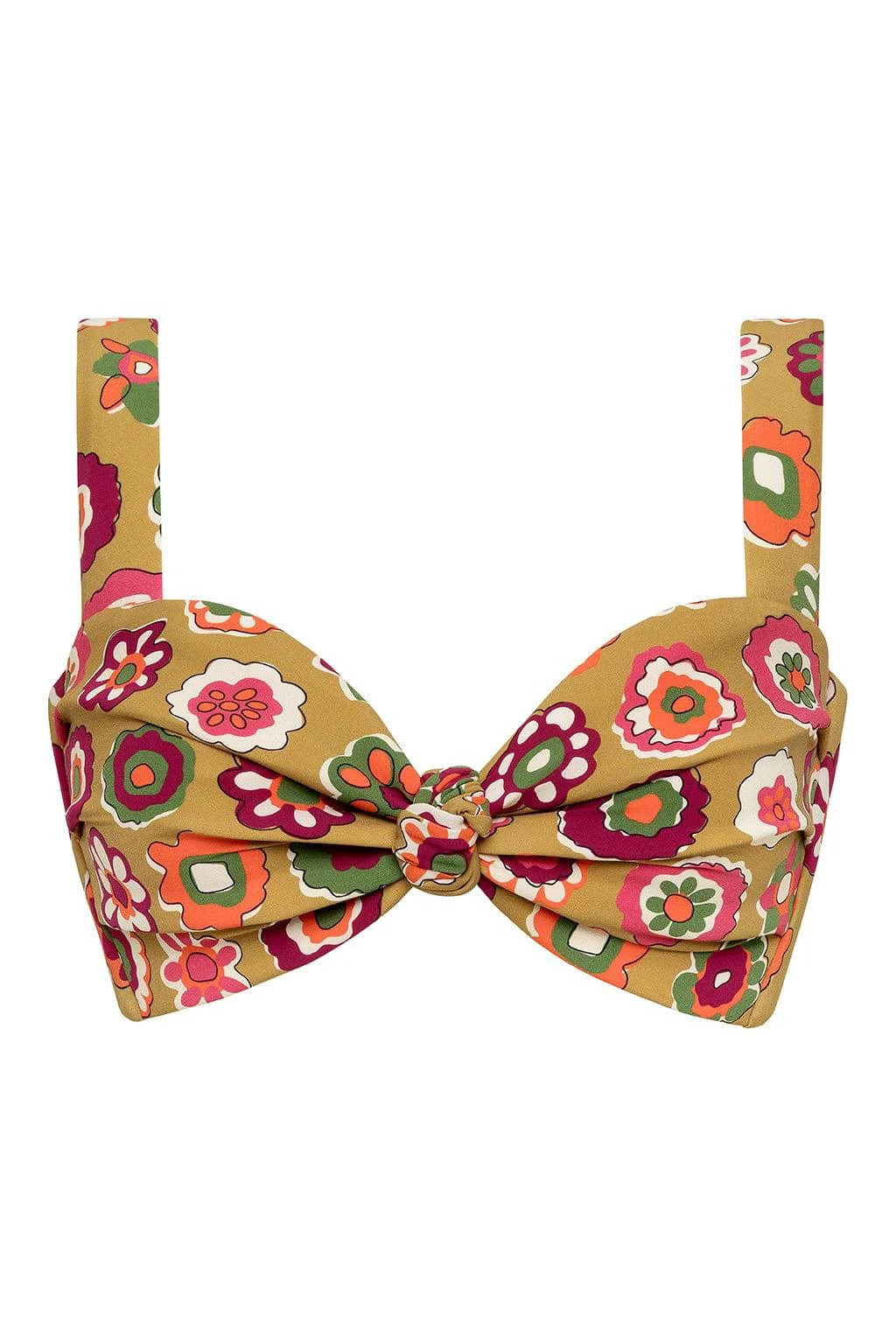 Mazzy Floral Hayden Bikini Top | Montce