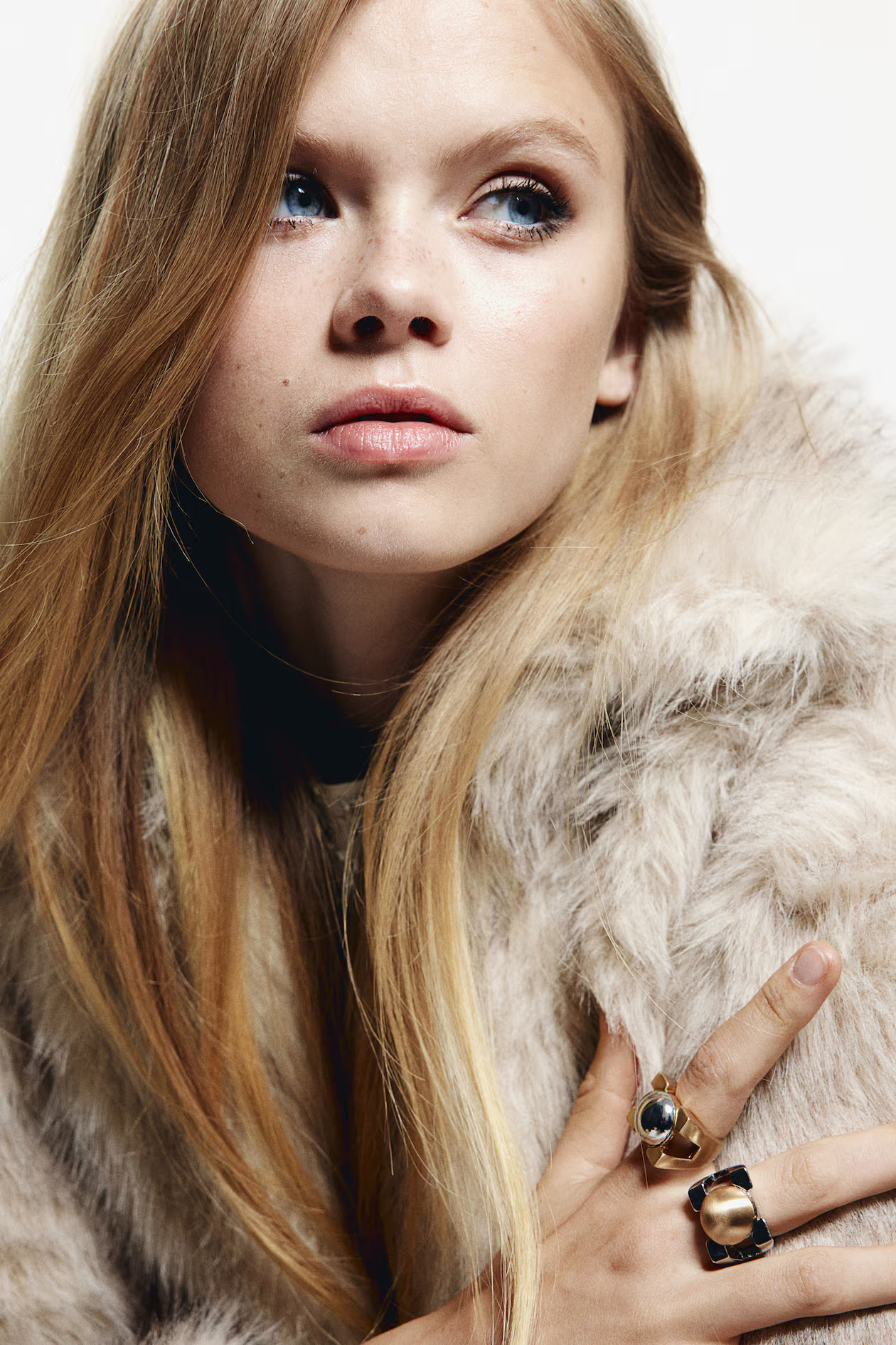 2-pack Two-Toned Rings | H&M (US + CA)