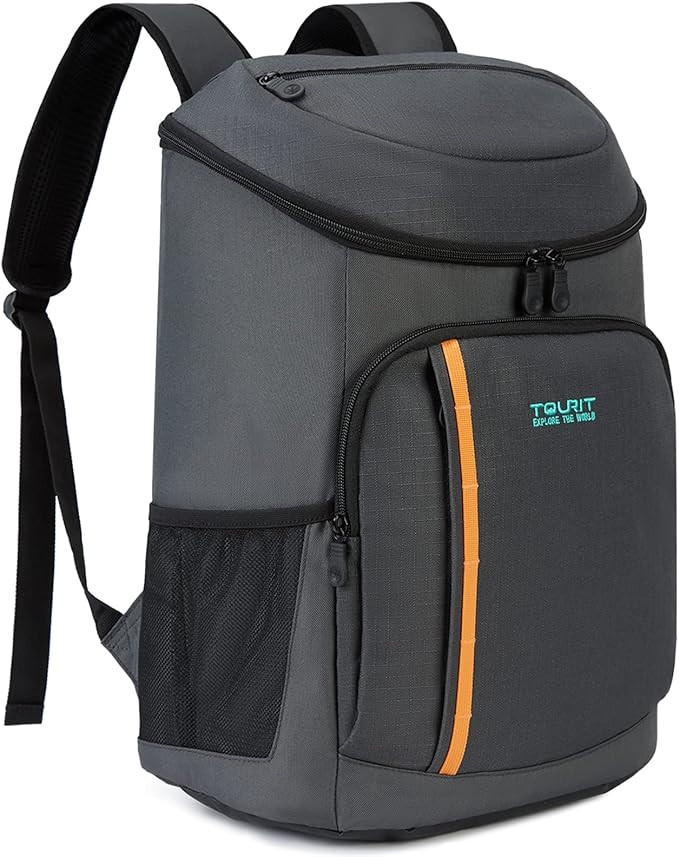 TOURIT Cooler Backpack 30 Cans Lightweight Insulated Backpack Cooler Leak-Proof for Men and Women | Amazon (US)