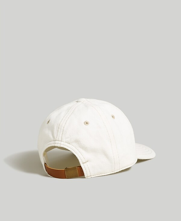 Denim Baseball Hat | Madewell | Madewell