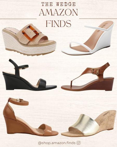 Women’s 2024 Fashion Trends!
Wedge sandals from Amazon.

#LTKStyleTip #LTKShoeCrush #LTKSeasonal