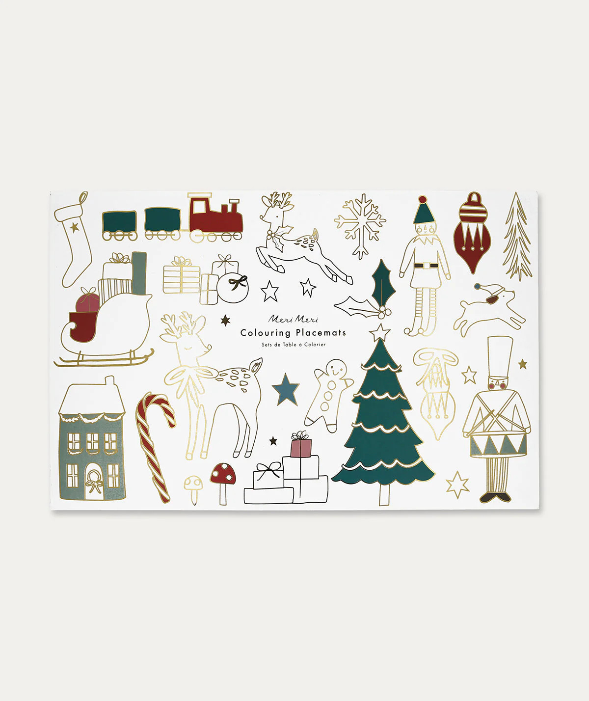 Christmas Colouring Placemats - Multi | KIDLY