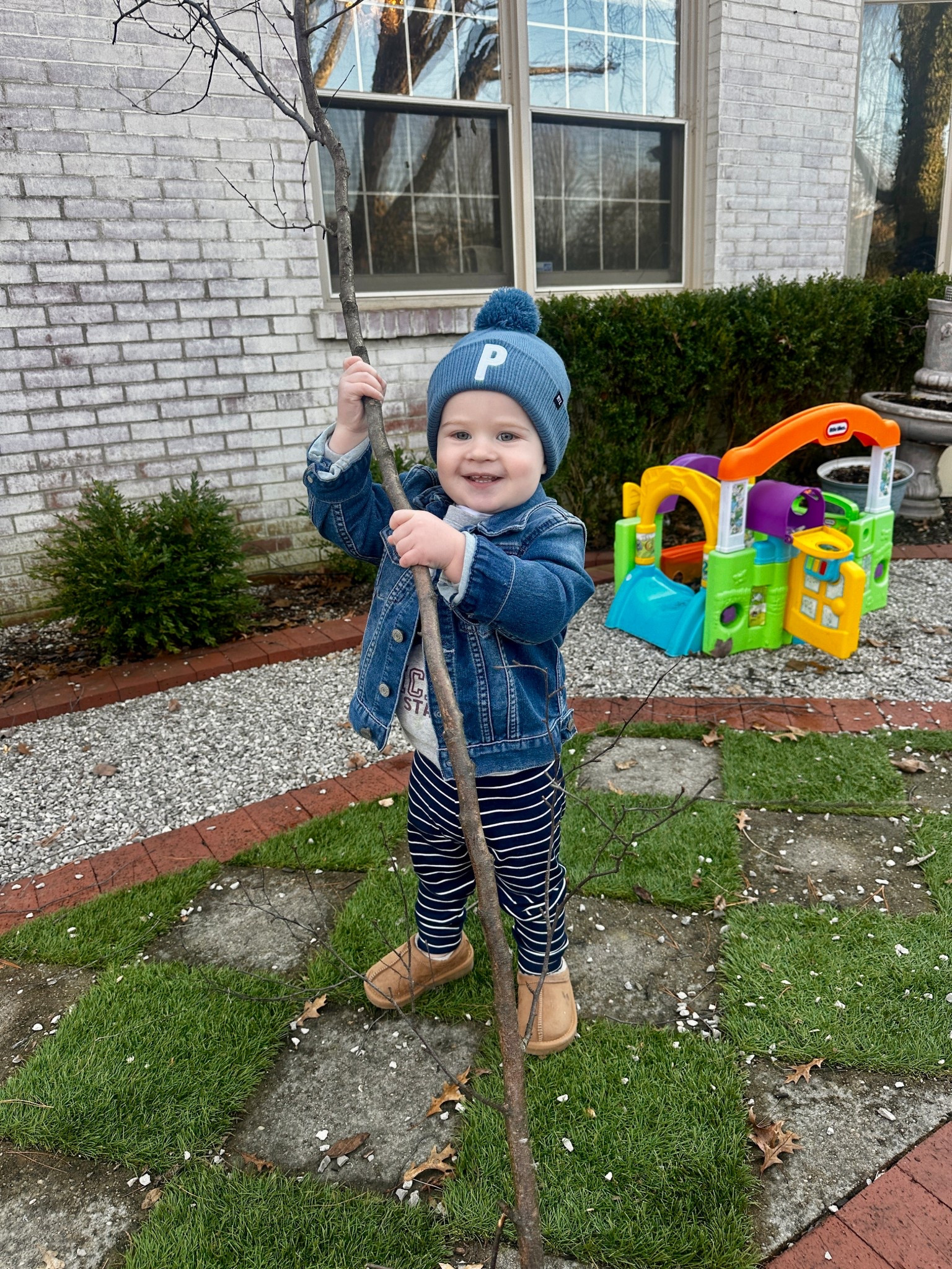 Love this customized toddler beanie  to keep warm!

#LTKKids #LTKBaby #LTKmomlife