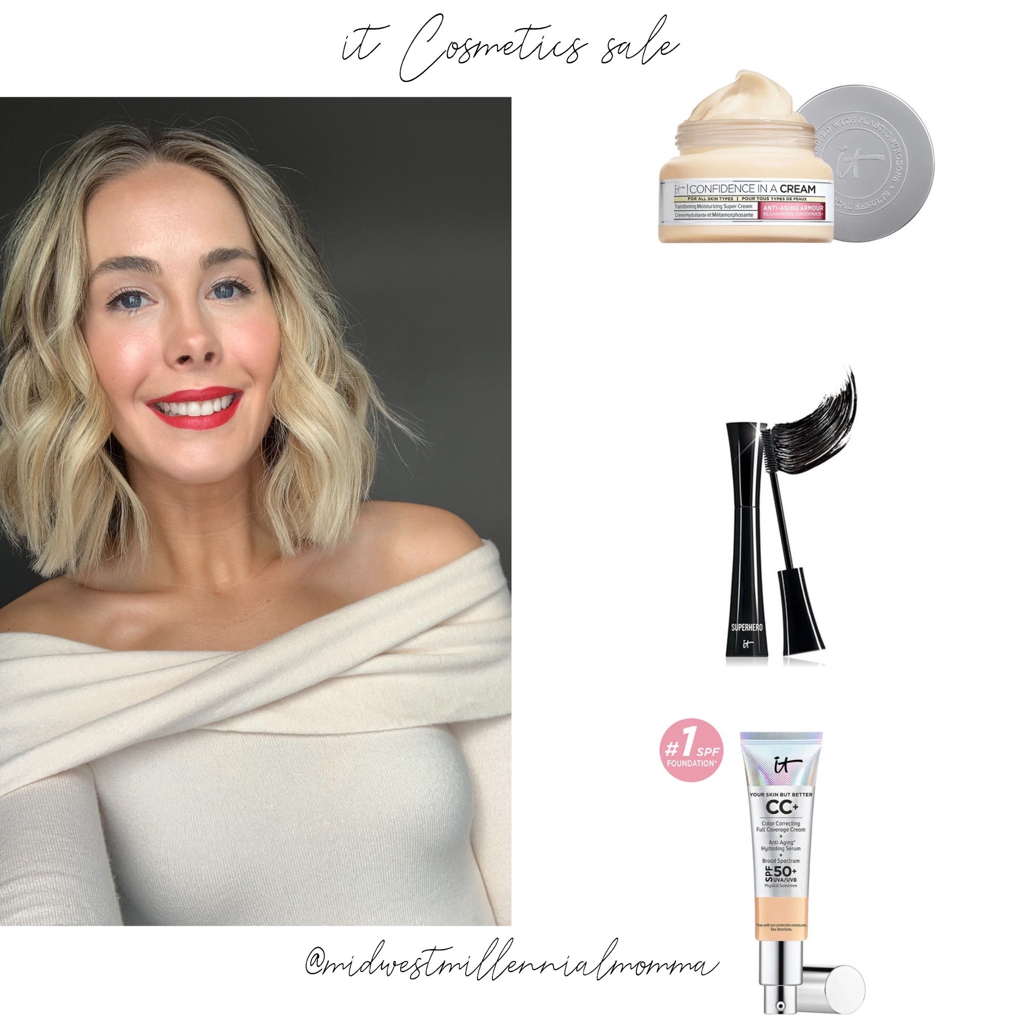 Some of my favorite beauty products are on major sale today! Linking them here.
Wearing shade light medium for CC+.

#LTKCyberweek #LTKbeauty #LTKsalealert