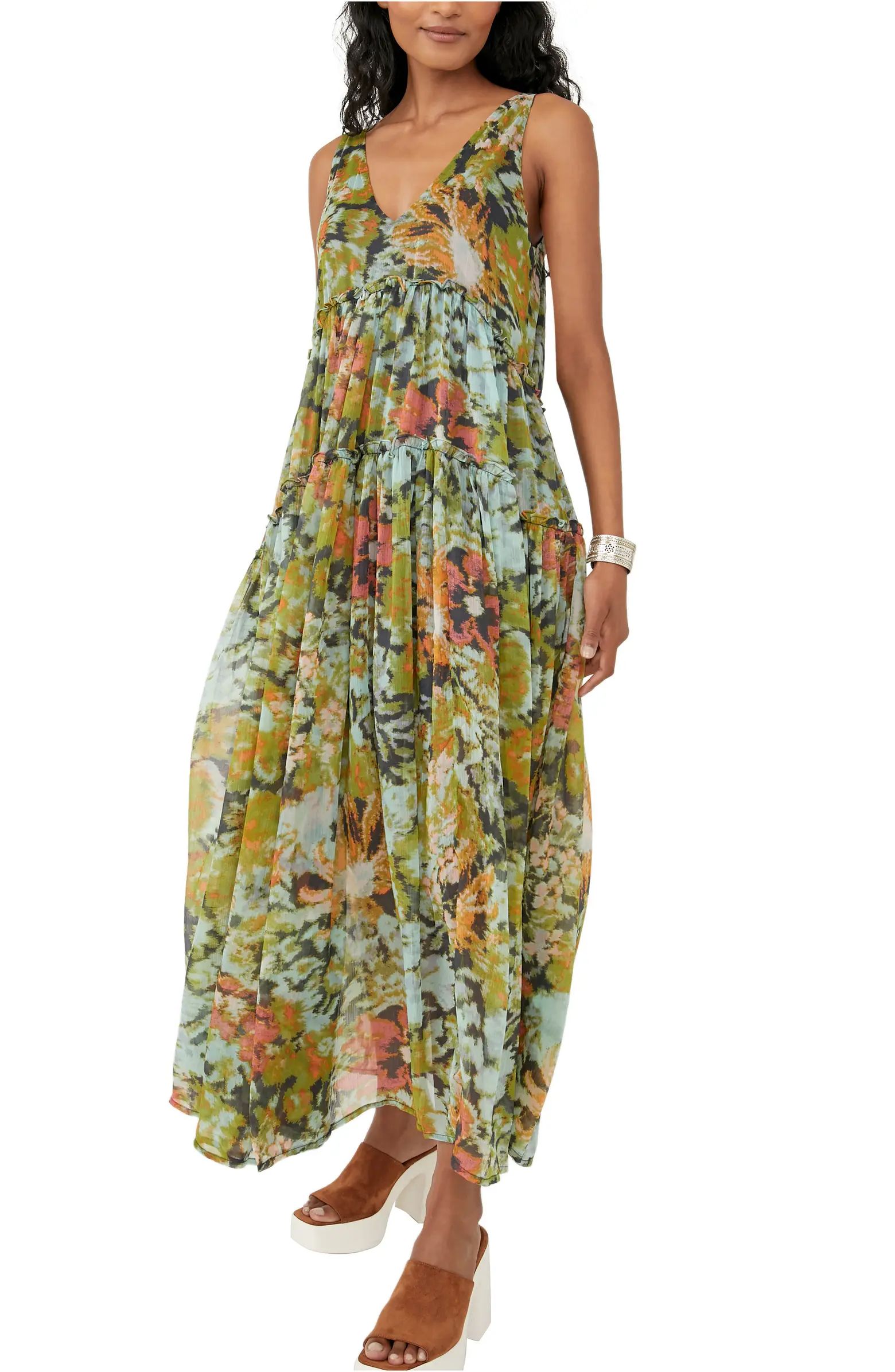 Julianna Floral Maxi Dress | Nordstrom Canada