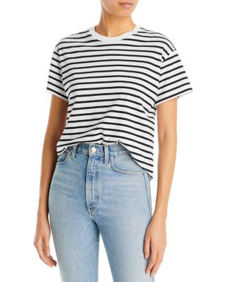 ATM Anthony Thomas Melillo Classic Jersey Stripe Tee Back to results -  Women - Bloomingdale's | Bloomingdale's (US)
