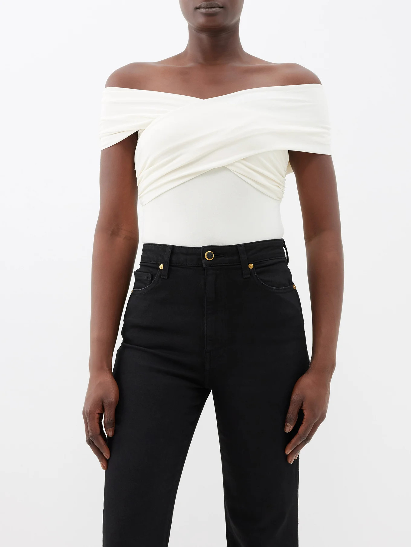 Rafael off-the-shoulder bodysuit | Matches (US)