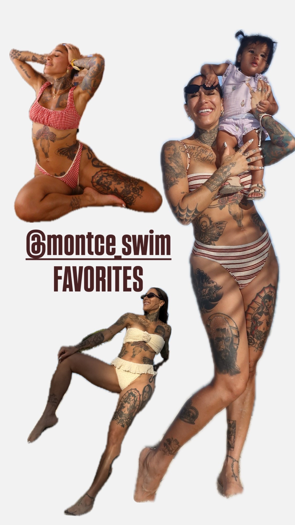 #montceswim #swim #montce #striped #gingham #lace #flower

#LTKSwim