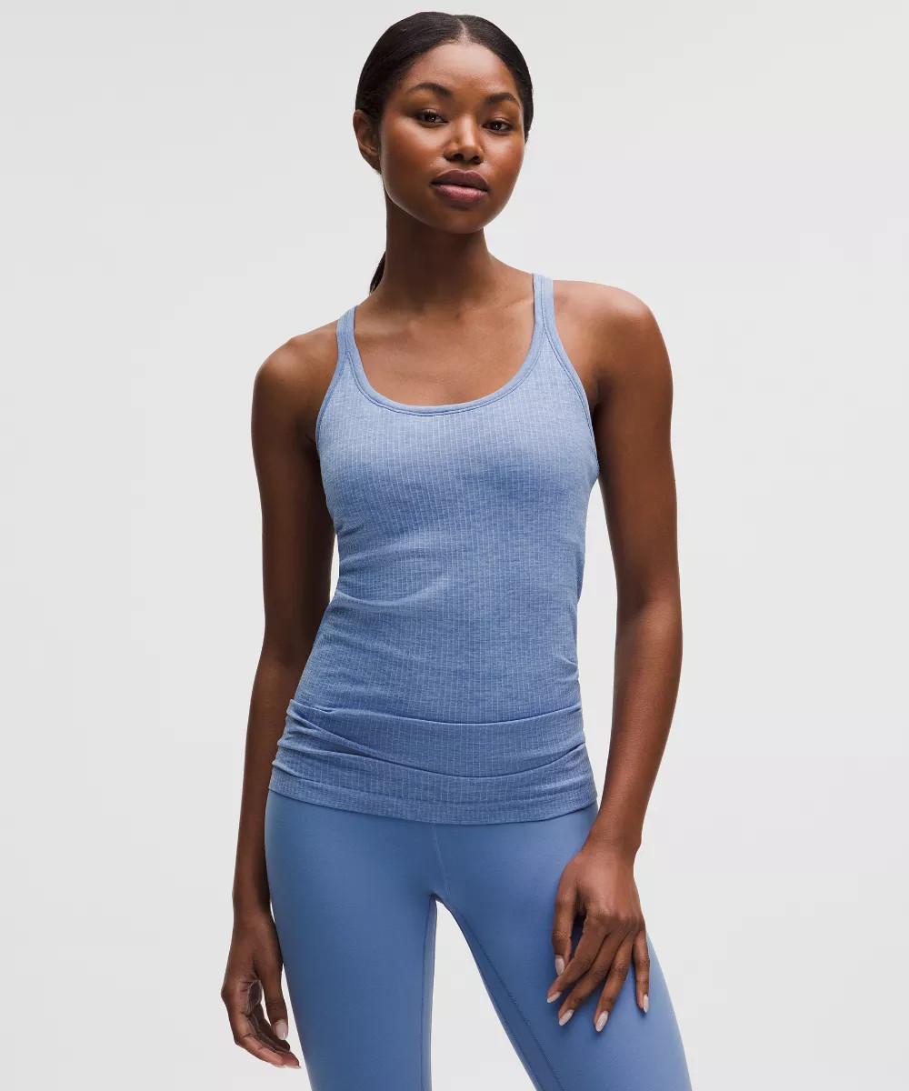 Ebb to Street Tank Top   Light Support, B/C Cup | lululemon (AU)