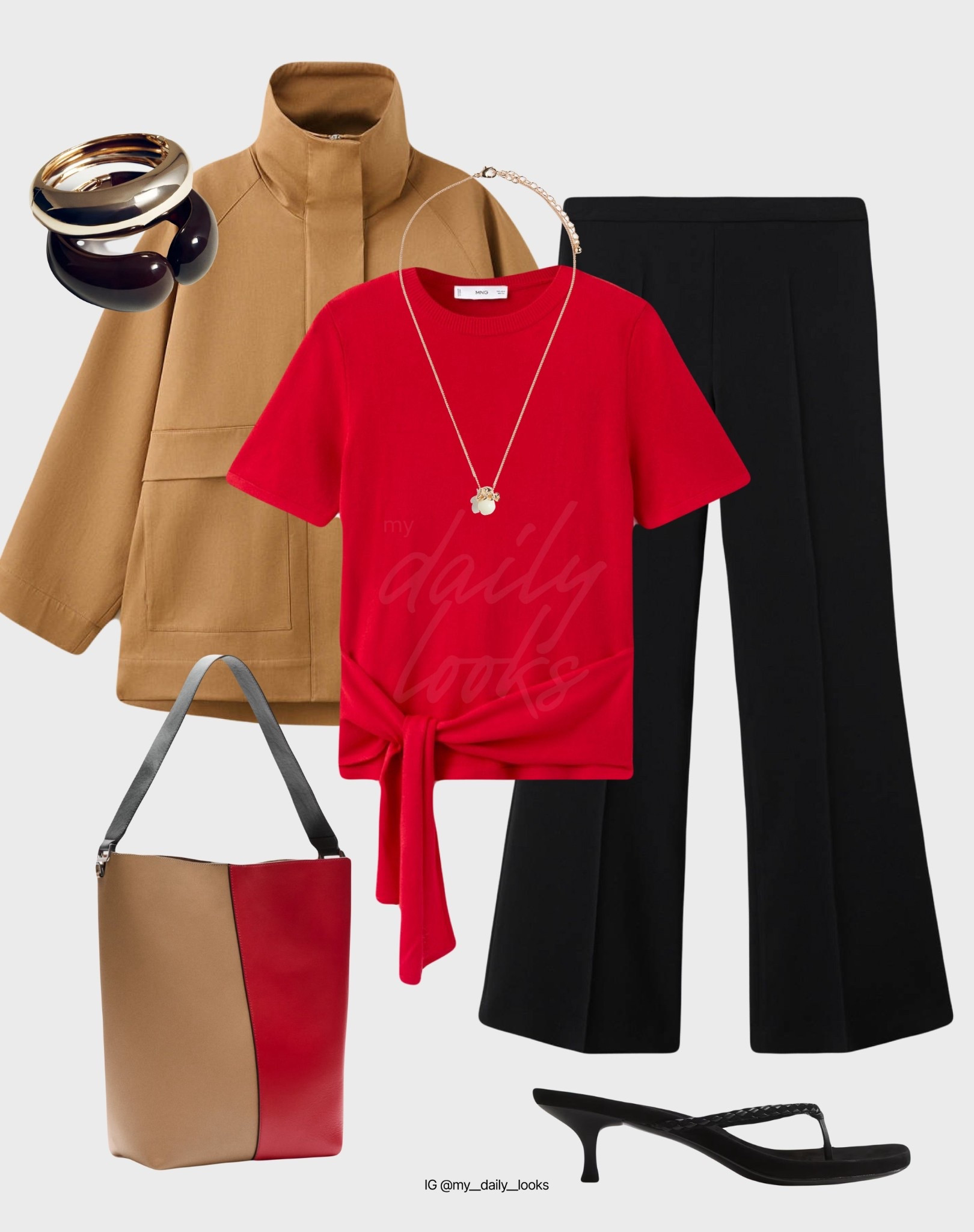 Spring Outfits 2026 🖤 

Tags: spring summer outfits, spring jacket, 2026 trends, parka, trench coat, Mango new-in, Mango haul, capsule wardrobe, office look, high street, elevated style.

#LTKhaul #LTKootd 

#LTKbag #LTKstyletip #LTKspring