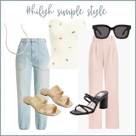 Sometimes simple is best 🤍 love this bustier and styling it two ways. Both would look great with a tennis necklace and solid sunglasses

#LTKFind #LTKunder100 #LTKstyletip