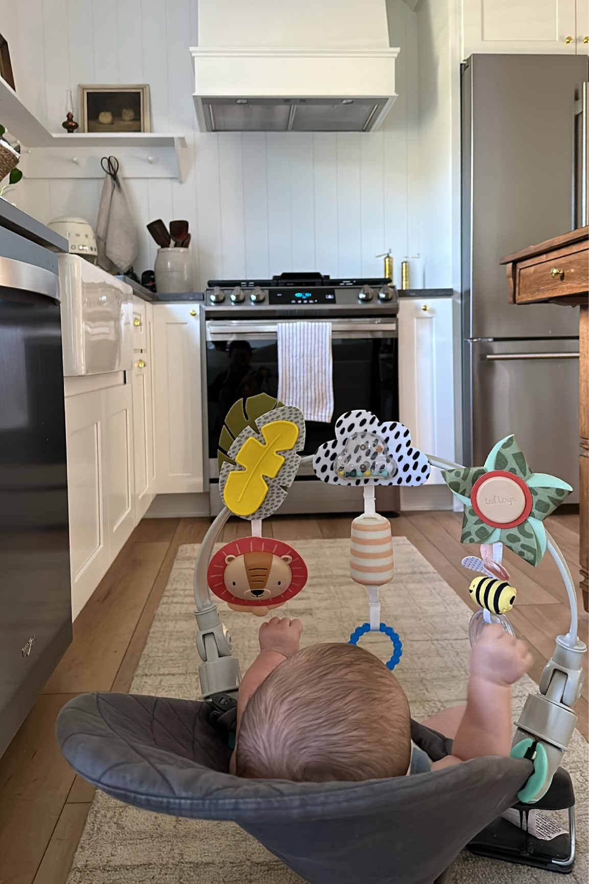 An alternative toy bar compatible with the Baby Bjorn bouncer! 

#LTKbaby #LTKunder50 #LTKhome