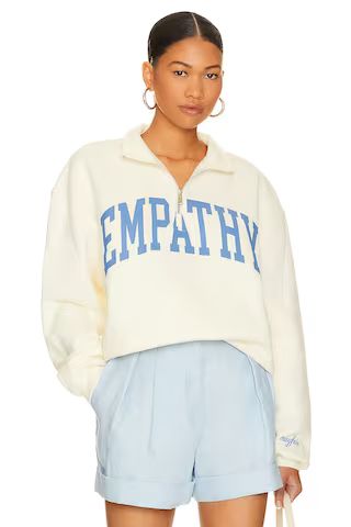 Empathy Always Quarter Zip Sweatshirt
                    
                    The Mayfair Group | Revolve Clothing (Global)