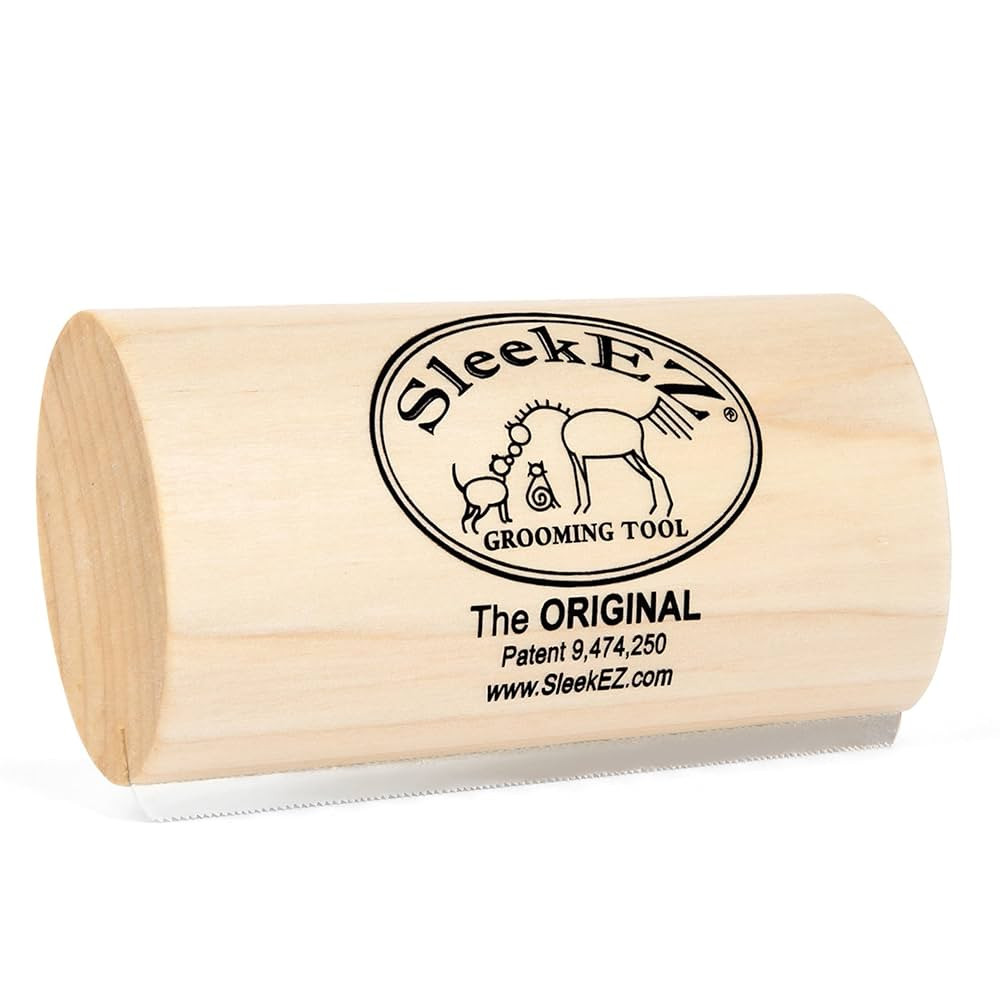 SleekEZ Dog Brush for Shedding & Dog Grooming Supplies | Pet Hair Removal Tool | Great For All Fu... | Amazon (US)