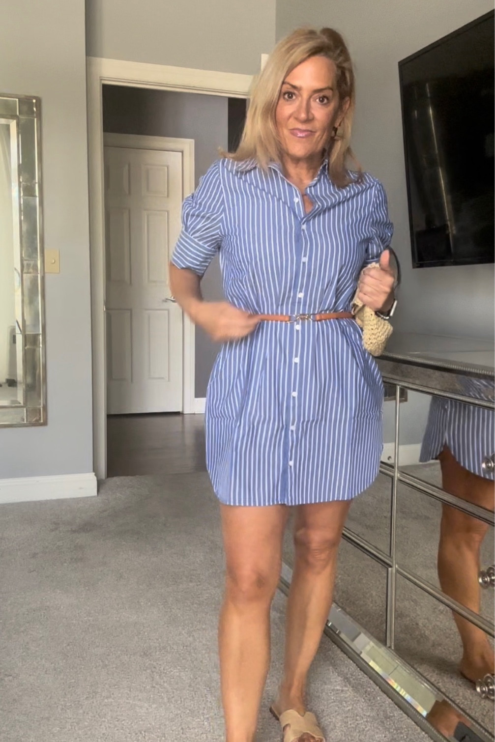 So many ways to wear these cute shirt dresses!  Definitely coming on my next trip with me!

#LTKover40 #LTKfindsunder50 #LTKstyletip