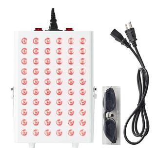 Red Light Therapy Panel 60 Dual-Chip 660nm and 850nm LEDs High Power 80W for Recovery Pain Relief Skin | The Home Depot