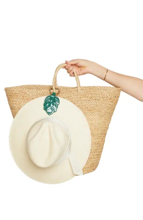 Lindsay Albanese TOPTOTE The Palm Hat Holder in Green at Nordstrom | Nordstrom