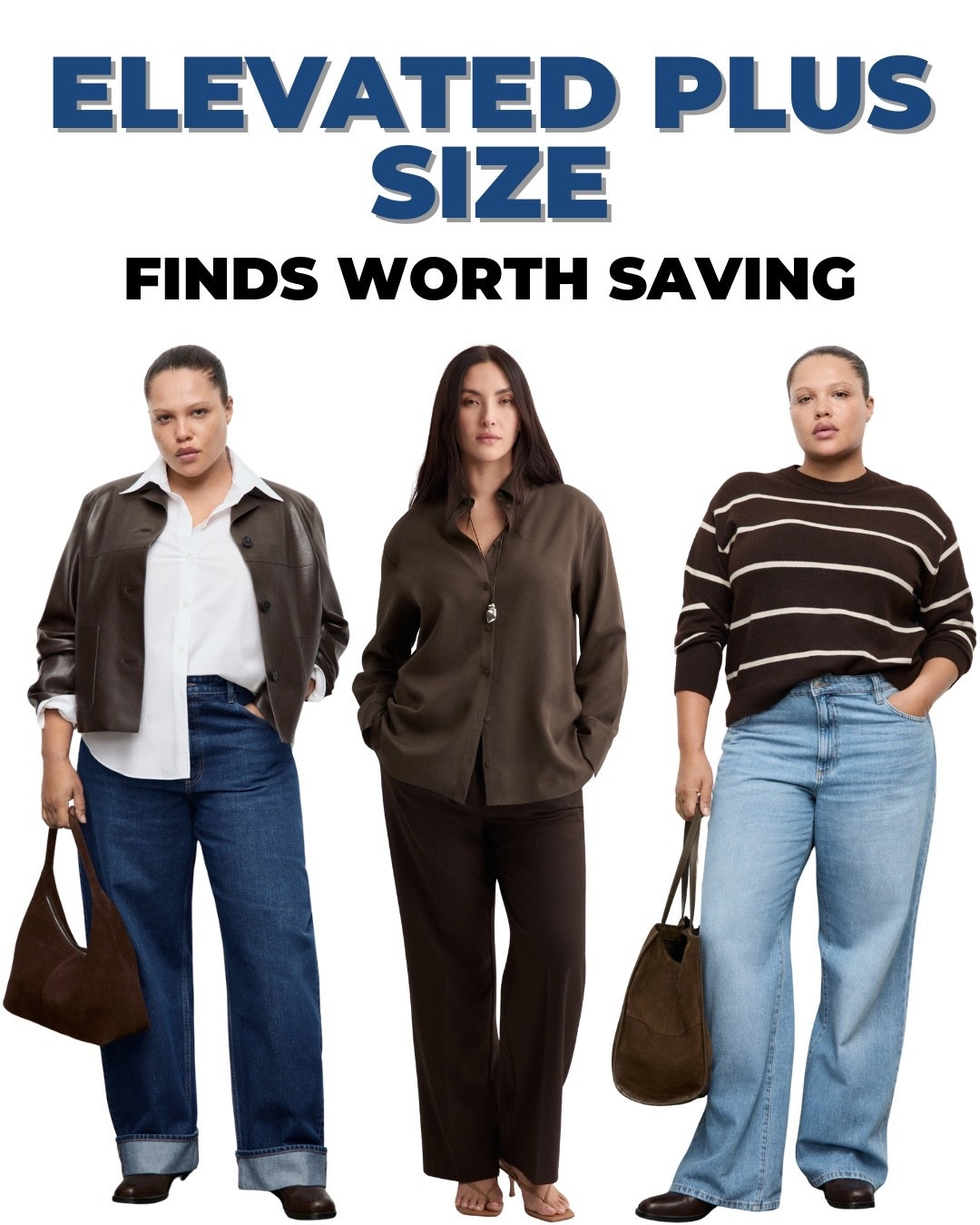 Pieces that are cut right, not just sized up.
Flattering, comfortable, and made to be worn - not adjusted all day.

#LTKplussize #LTKsale #LTKjeans