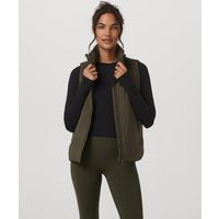 Vuori Canyon Insulated Vest | Olive | Large | Vuori Clothing (US & Canada)