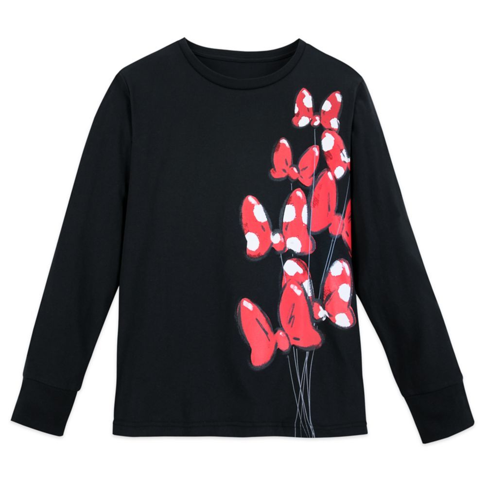Minnie Mouse Bow Long Sleeve T-Shirt for Women Official shopDisney | Disney Store