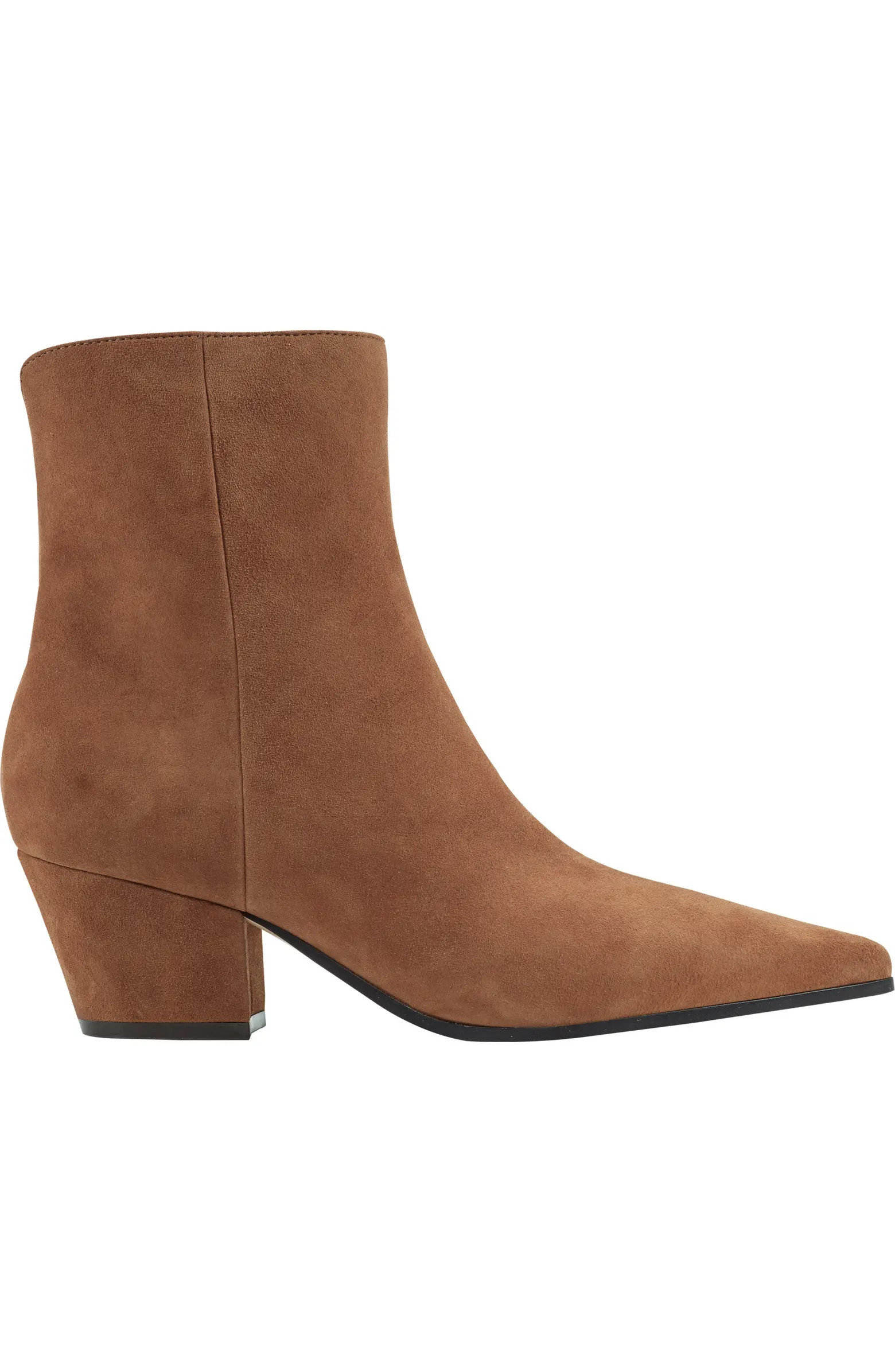 Marc Fisher LTD Mavey Pointed Toe Bootie (Women) | Nordstrom | Nordstrom