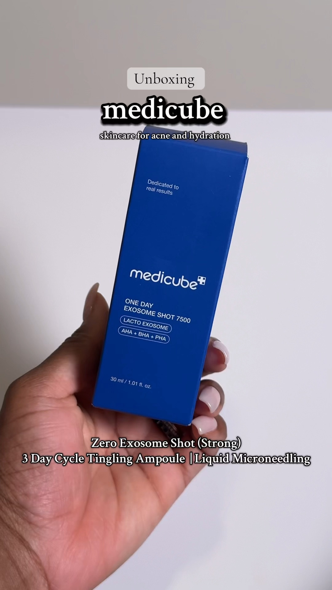 MEDICUBE Skincare for Acne and Dehydrated Skin! 