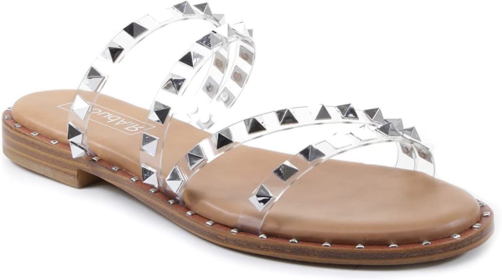 CloudAir Horizen Women's Studded Sandals | Amazon (US)