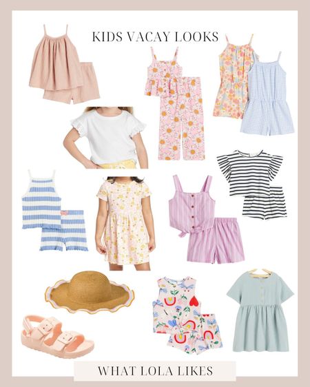 Packing kids for vacay can be a task, so lots of two piece sets makes it simple!

#vacationoutfits #kidsvacation

#LTKFind #LTKkids #LTKSeasonal