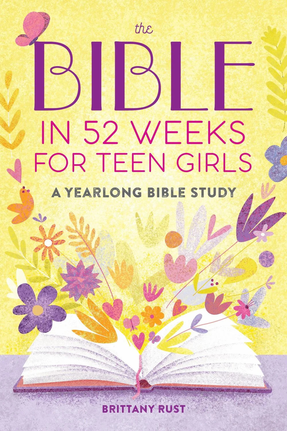 The Bible in 52 Weeks for Teen Girls: A Yearlong Bible Study (Paperback) | Walmart (US)