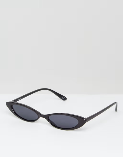ASOS DESIGN cat eye fashion glasses | ASOS US