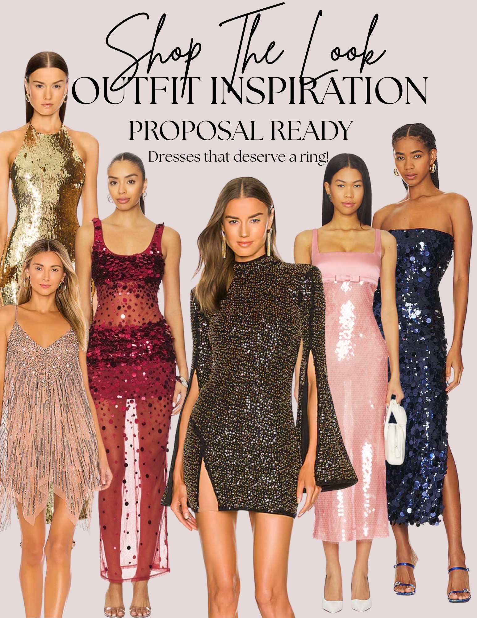 Proposal engagement dresses. Also great for new years Christmas formal party wedding guest. Gold sequin dress. Red sequin mesh maxi dress. Pink sequin dress. Black sequin dresss

#LTKFindsUnder100 #LTKHoliday #LTKWedding