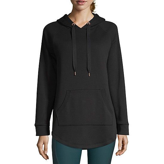 Xersion Womens Hooded Neck Long Sleeve Hoodie | JCPenney