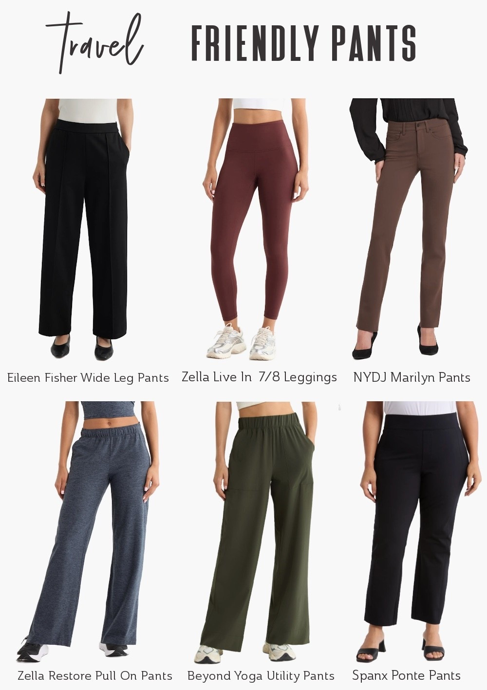 Travel Favorites from the Nordstrom Anniversary Sale!  🛍️ Looking for versatile pants to add to your travel capsule wardrobe? 👖 Here are YOUR approved travel favourites! 🌟
 
Travel Pants | Wrinkle-Resistant Pants | Travel Fashion | Capsule Wardrobe | Chic Travel Outfits

#LTKtravel #LTKsale #LTKstyletip