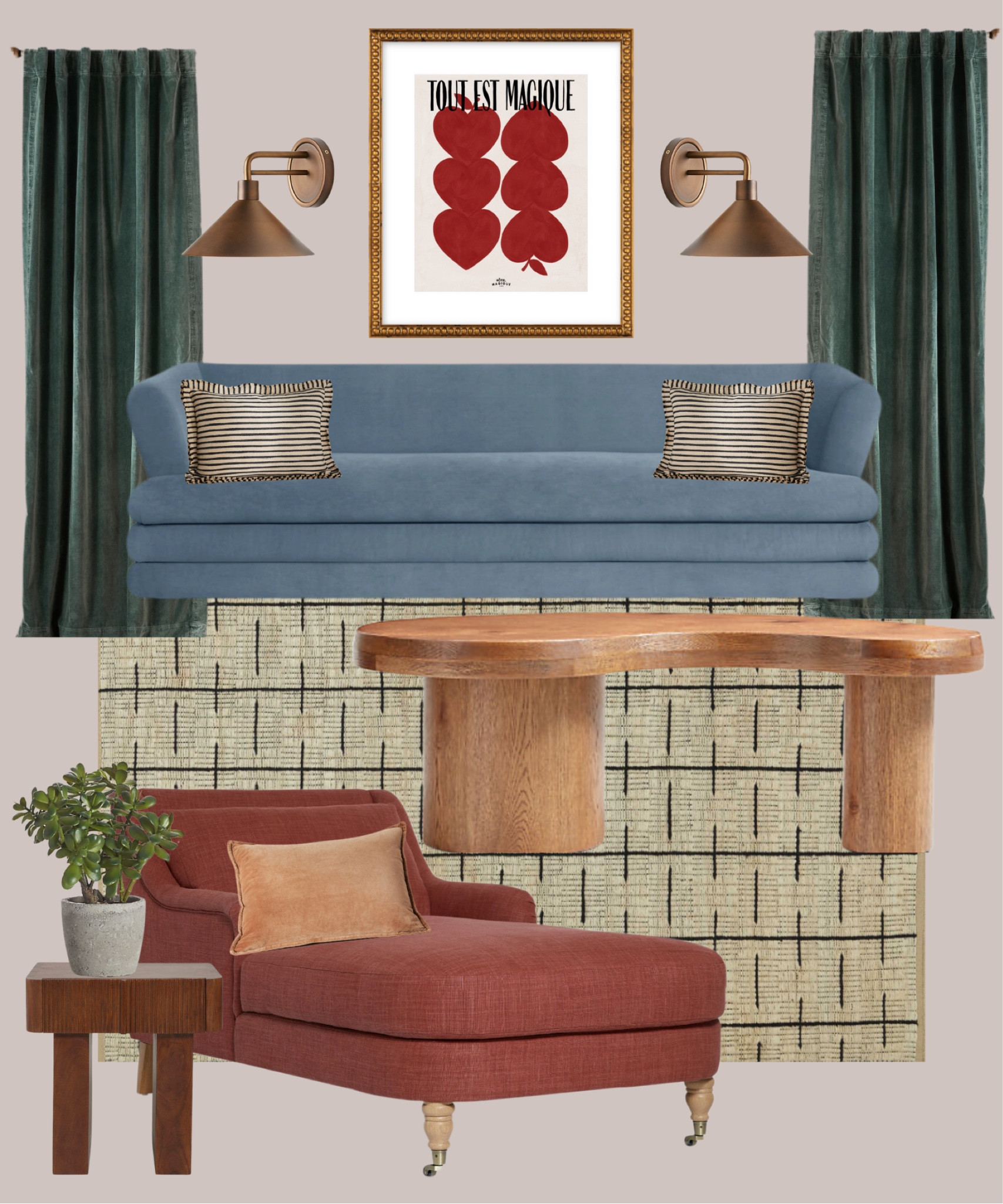 colorful and eclectic living room inspo! 

#sarahshermansamuel #designinspo #aestheticmoodboard #interiordesign #interiordecorating #design #interior #homedesign #art #interiorstyling #moodboard #furniture #interiordecorating #colorfulhomedecor #colorfulinterior

#LTKhome #LTKfamily